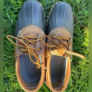LL Bean boots